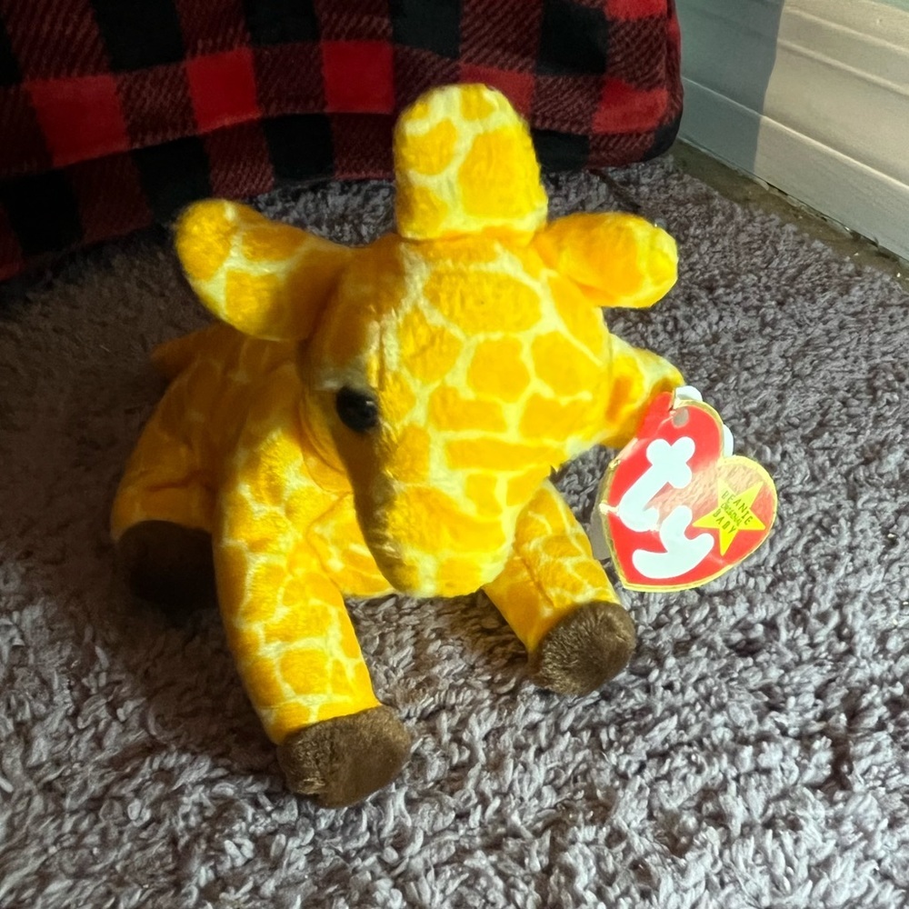 COPY - COPY - COPY - COPY - NWT 90s/00s Vintage TY Beanie Babies Smoke Free Hom…